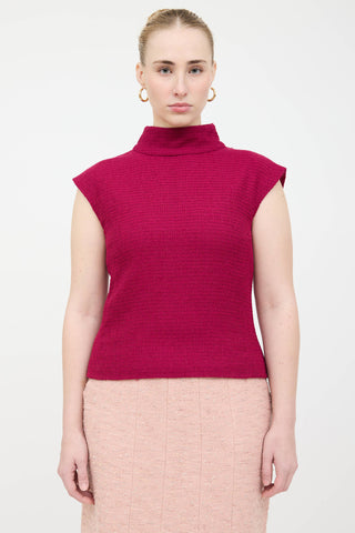 2000 Wool Sleeveless Top