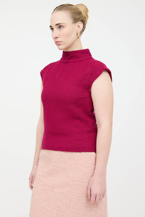 2000 Wool Sleeveless Top