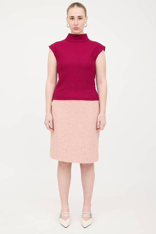 2000 Wool Sleeveless Top