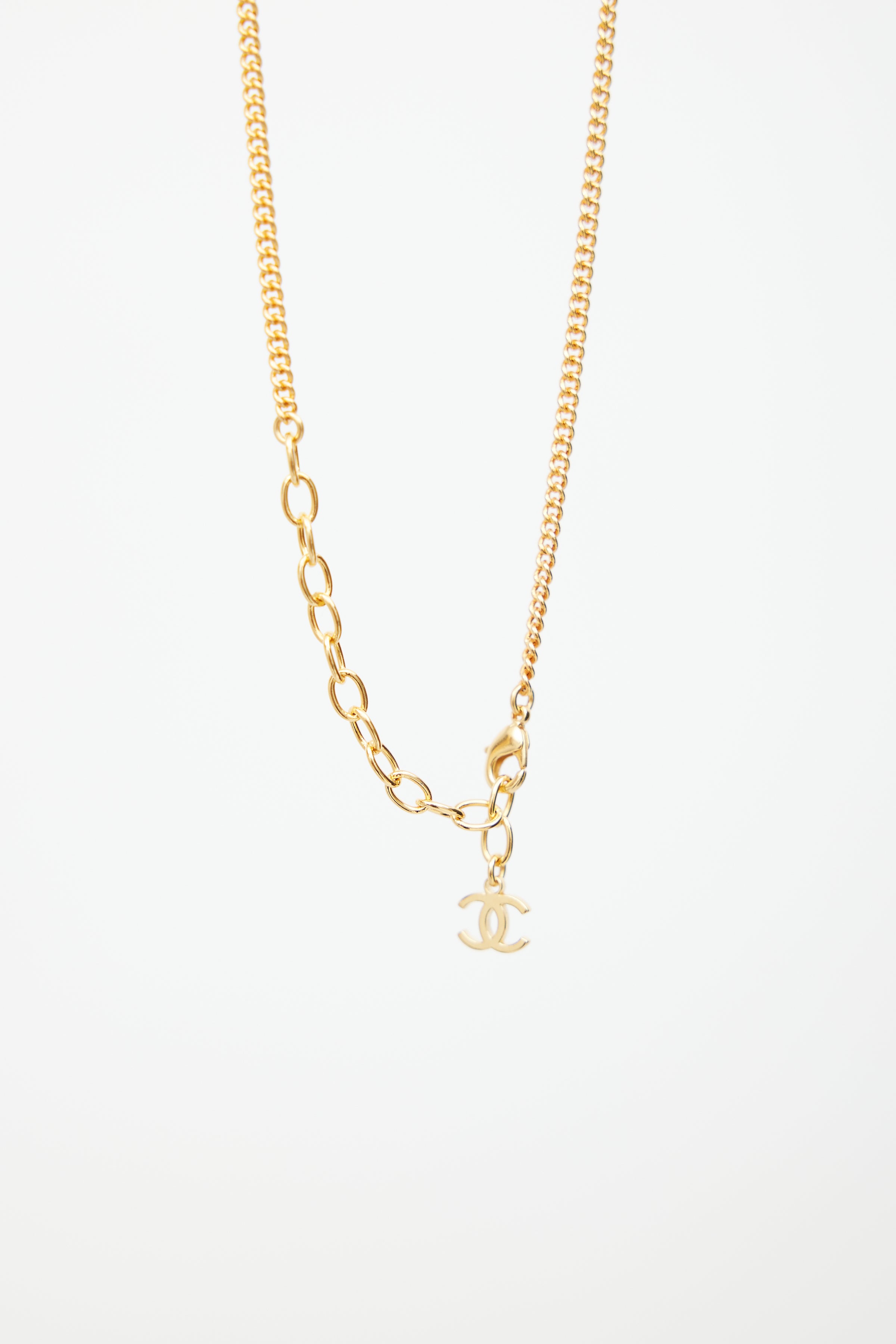 chanel necklace womens pendant