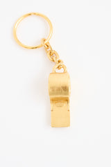 Chanel Fall 1995 Whistle Keyring