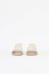 Chanel Travel Ligne Heeled Mule
