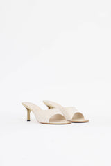 Chanel Travel Ligne Heeled Mule