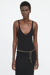 Chanel Enamel CC Belt