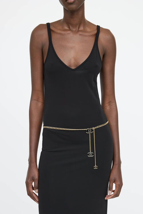 Chanel Enamel CC Belt