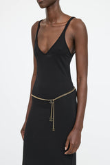 Chanel Enamel CC Belt
