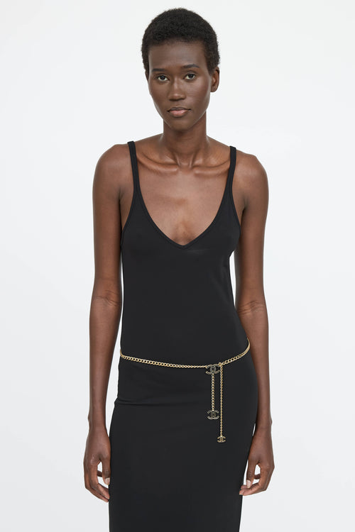 Chanel Enamel CC Belt