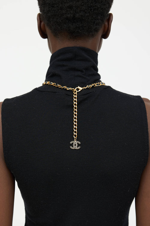 Chanel 2017 Coco Mark Key Necklace