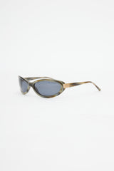 Chanel Green Gradient 5027 Oval Sunglasses