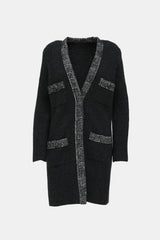 Chanel 2007 Knit Open Cardigan