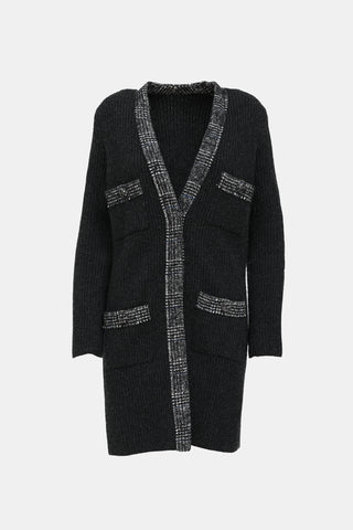 Chanel 2007 Knit Open Cardigan