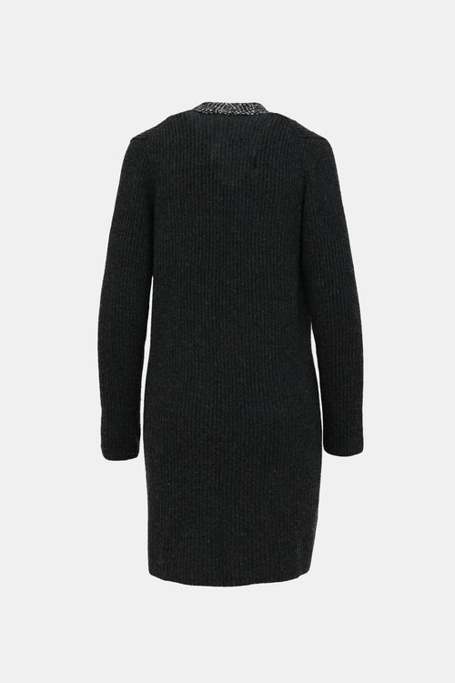 Chanel 2007 Knit Open Cardigan