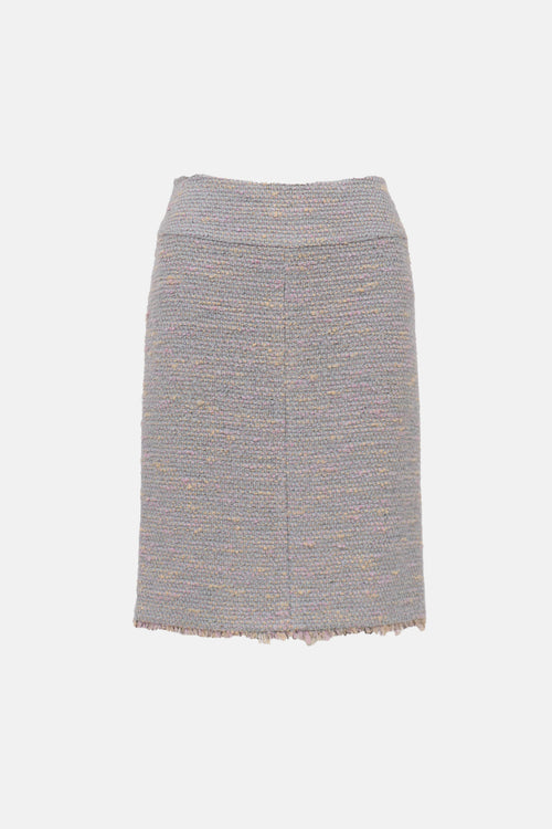 2004 Tweed Skirt