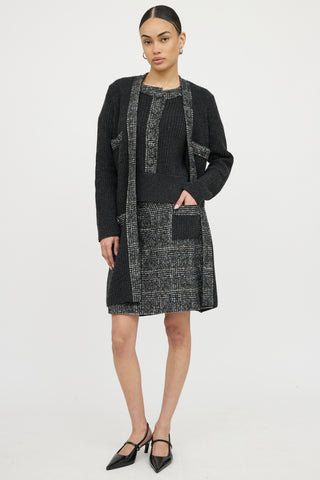 Chanel 2007 Knit Open Cardigan