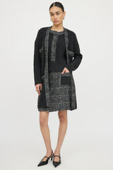 Chanel 2010 Cashmere Button Up Top