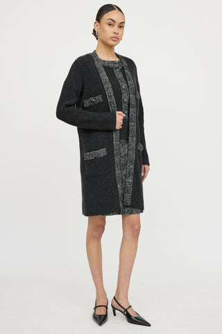 Chanel 2007 Knit Open Cardigan