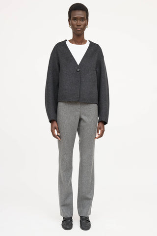 Chanel 2007 Wool Pant