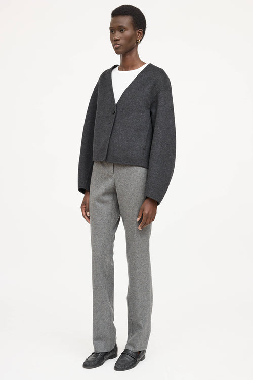 Chanel 2007 Wool Pant
