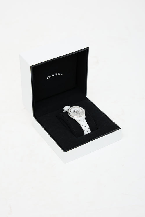 Chanel Limited Edition J12 Wanted De Chanel 33mm Watch
