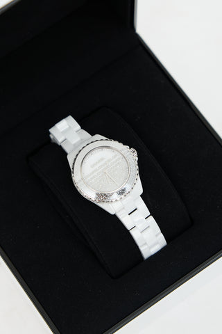 Chanel Limited Edition J12 Wanted De Chanel 33mm Watch
