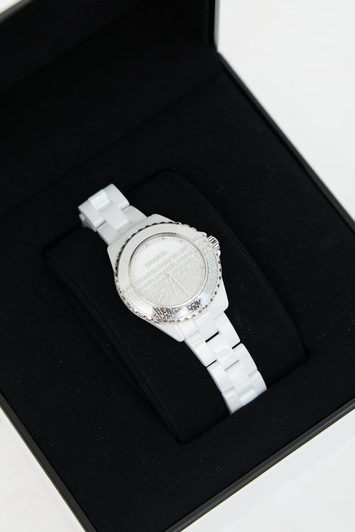 Chanel Limited Edition J12 Wanted De Chanel 33mm Watch