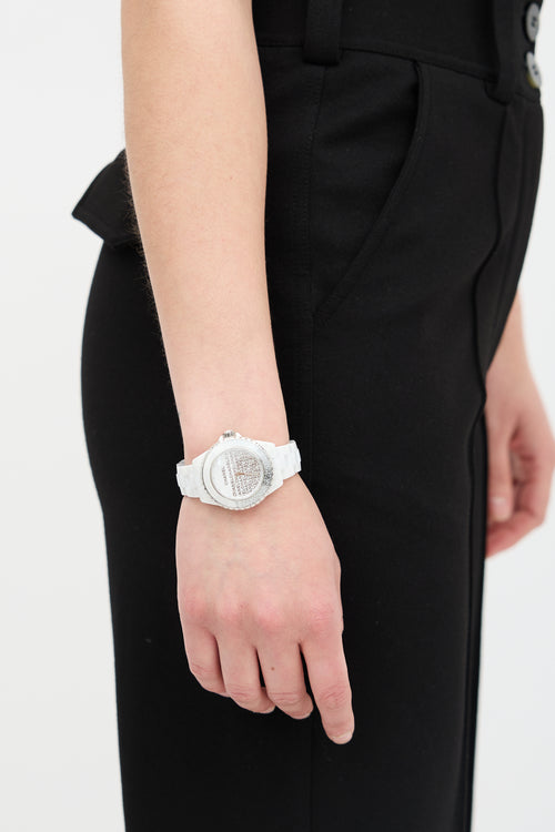 Chanel Limited Edition J12 Wanted De Chanel 33mm Watch