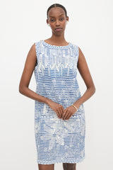Chanel Jacquard Knit Shift Dress