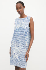 Chanel Jacquard Knit Shift Dress