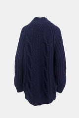 Chanel Pre-Fall 2018 Knit Anchor Sweater Dress