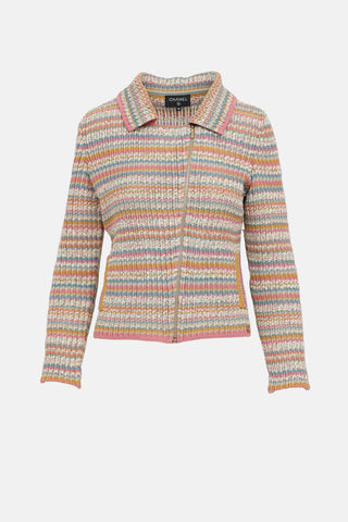 Chanel Cruise 2017 Tropical Dream Jacket