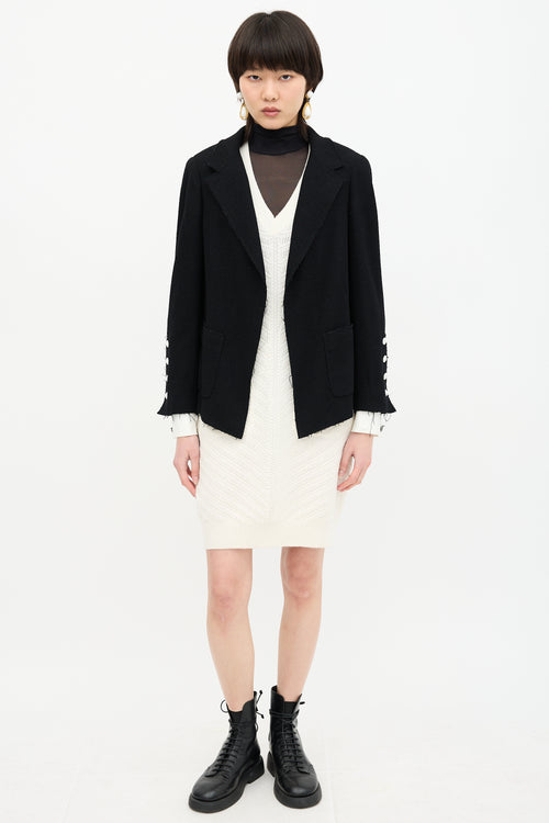 Chanel Knit Cashmere Dress