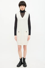 Chanel Knit Cashmere Dress