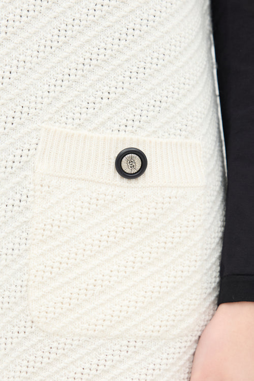 Chanel Knit Cashmere Dress