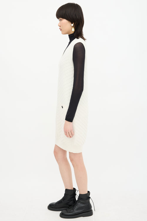 Chanel Knit Cashmere Dress