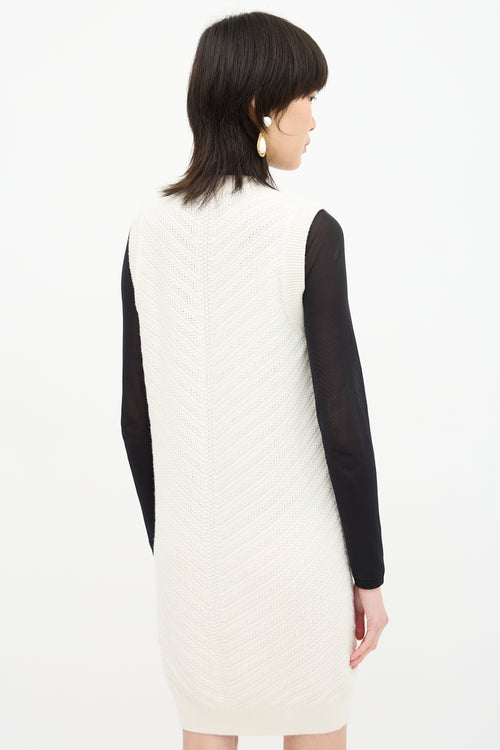 Chanel Knit Cashmere Dress