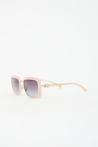 Chanel L7416 Rectangle Sunglasses