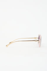 Chanel L7416 Rectangle Sunglasses