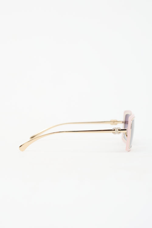 Chanel L7416 Rectangle Sunglasses