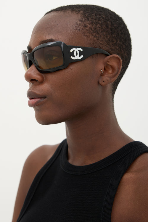 Chanel 5076 H Rectangle CC Sunglasses
