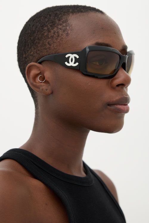 Chanel 5076 H Rectangle CC Sunglasses