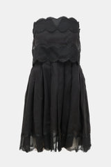 Chanel SS 2006 Silk Strapless Dress