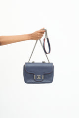 Chanel Leather Archi Chic Flap Bag