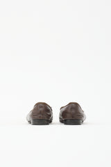 Chanel Leather CC Ballet Flat