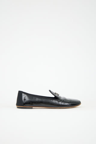 Chanel Patent Leather CC Loafer
