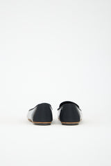 Chanel Patent Leather CC Loafer