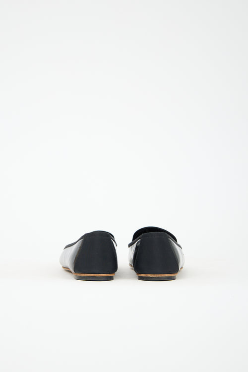 Chanel Patent Leather CC Loafer