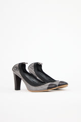 Chanel Leather CC Pump