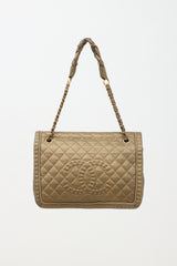 Chanel Leather Istanbul Accordion Flap Bag