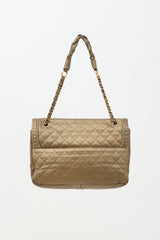 Chanel Leather Istanbul Accordion Flap Bag