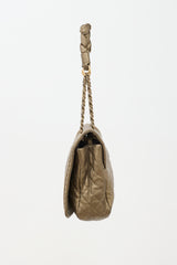 Chanel Leather Istanbul Accordion Flap Bag